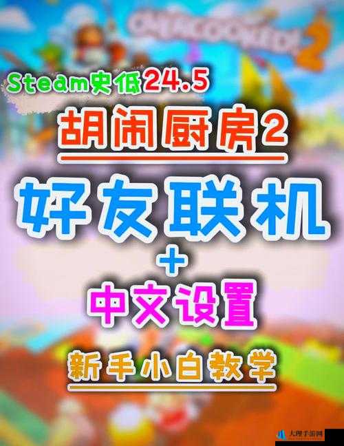 疯狂厨房 2 双人模式新手教程：详细攻略与技巧分享